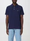 Apc Polo Shirt A.p.c. Men Color Blue
