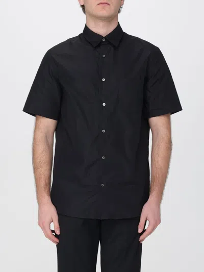 Apc Polo Shirt Men A.p.c. In Black