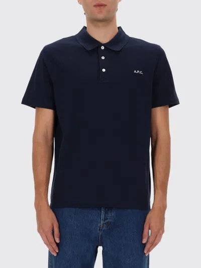 APC POLO SHIRT MEN A.P.C.,H80243009