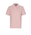 Apc A.p.c. Standard Polo Shirt In Pink