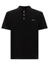 Apc A.p.c. Black Polo Shirts Men