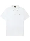 Apc Carter Polo Shirt In White
