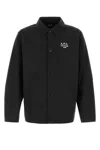 Apc A.p.c. Polyester Blend Regis Jacket For Men In Black