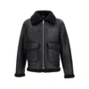Apc A.p.c. Blouson Tommy Clothing In Black