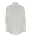 Apc White Poplin Shirt In White