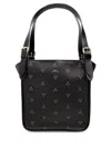 Apc A.p.c. Cabas Poppy Small Tote Bag In Black