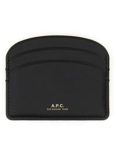 Apc A.p.c. Portacarte Demi Lune