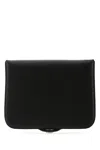 Apc A.p.c. Man Black Leather Card Holder