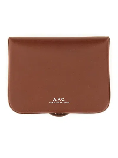 APC A.P.C. COIN PURSE "JOSH"