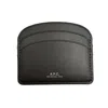 Apc Porte Cartes Demi Lune In Black