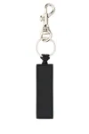 Apc Calfskin Logo Key Ring