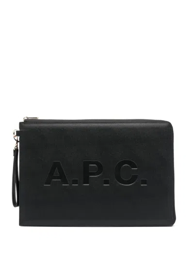APC A.P.C. PORTE DOCUMENT MARKET ACCESSORIES