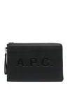 Apc A.p.c. Porte Document Market Accessories In Black