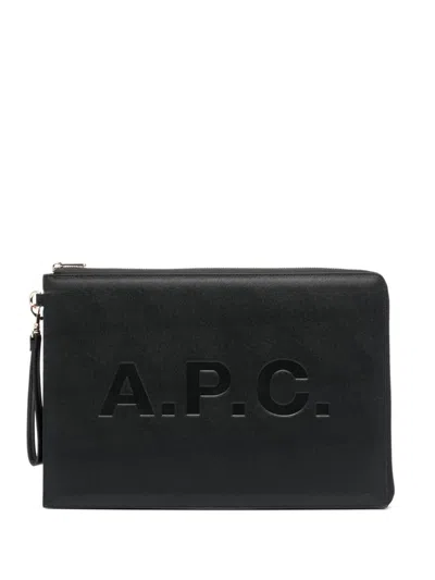 APC A.P.C. PORTE DOCUMENT MARKET ACCESSORIES