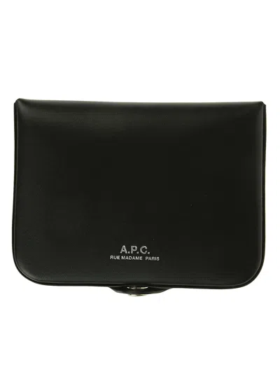 Apc Porte Monnaie Josh In Black