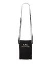 Apc A.p.c. Borsa A Tracolla Con Logo