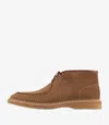 Apc Preppy Ankle Boots Eu44-m11 Chestnut Brown In Chestnut Brown