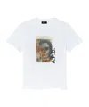 Apc Print T-shirt In White