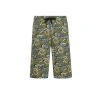 Apc Printed Bermuda Shorts In Green