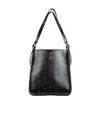 Apc Printed Handbag In Black