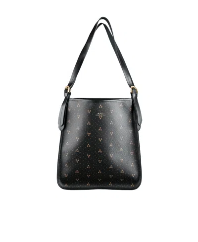 APC PRINTED HANDBAG