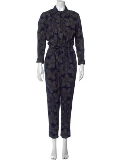 Pre-owned Apc Printed Jumpsuit In Multi