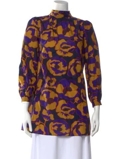Pre-owned Apc Printed Mini Dress In Multi