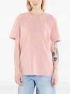 Apc Printed T-shirt In Pink