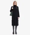 Apc Prisca Dress L Dark Navy Blue