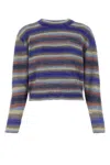 Apc Embroidered Mohair And Alpaca Blend Abby Sweater
