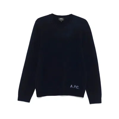 Apc A.p.c. Pull Edward In Blue