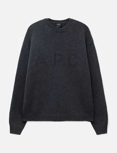 A.p.c. Pull George In Grey/灰色/그레이/グレー