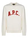 Apc Sweater Joshua Made Of Virgin Wool In Light Beige