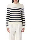 Apc Sweater A. P.c. Woman Color White In Multi