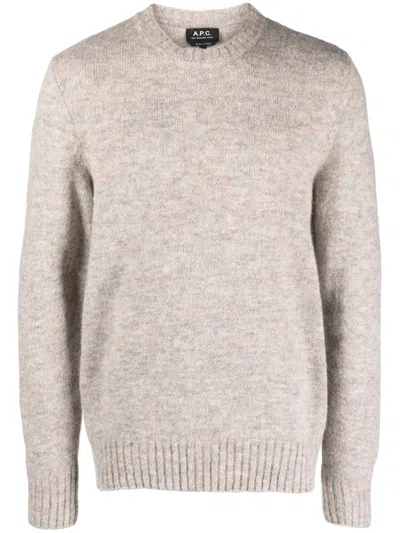 Apc A.p.c. Pull Lucas Clothing In Gray
