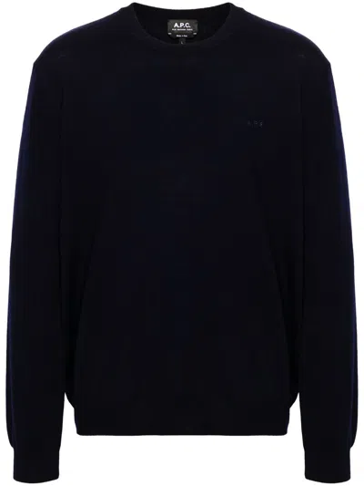 APC A.P.C. PULL MATT LOGO CLOTHING