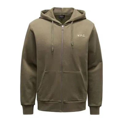 Apc A.p.c. Pull Matthias In Green