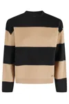 Apc Sweatshirt A. P.c. Woman Color Beige In Black
