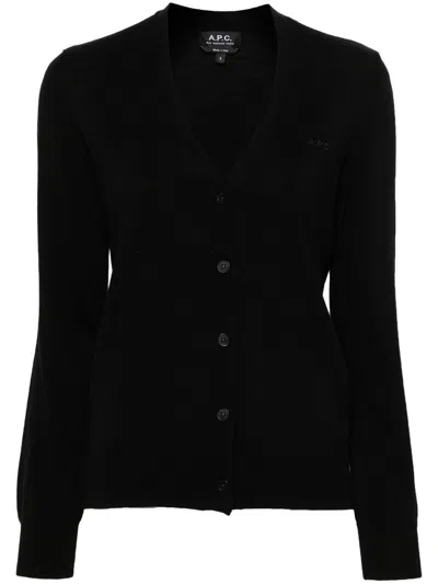 APC A.P.C. PULL SYBILLE LOGO CLOTHING