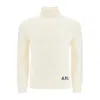 Apc Turtleneck Long-sleeved Jumper A.p.c. In Beige