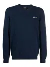 Apc Felpa-l Nd A.p.c. Male In Blue
