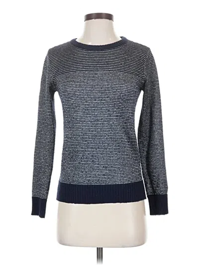 Pre-owned A.p.c. Pullover Sweater In Blue
