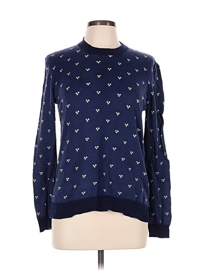 Pre-owned A.p.c. Pullover Sweater In Blue