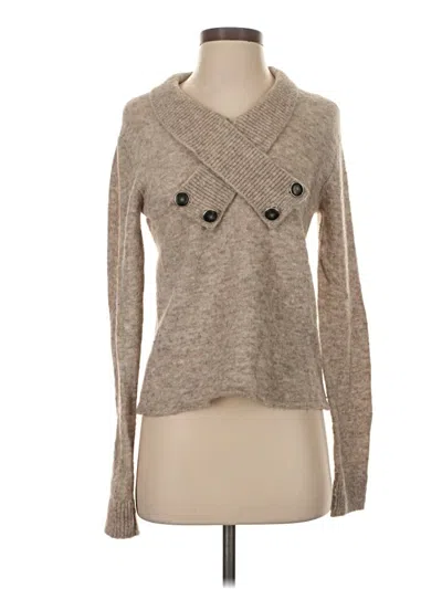 Pre-owned A.p.c. Pullover Sweater In Brown