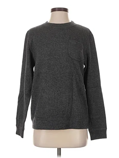 Pre-owned A.p.c. Pullover Sweater In Gray