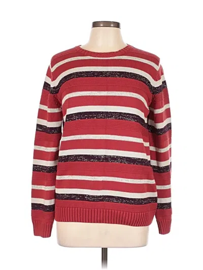 Pre-owned A.p.c. Pullover Sweater In Red