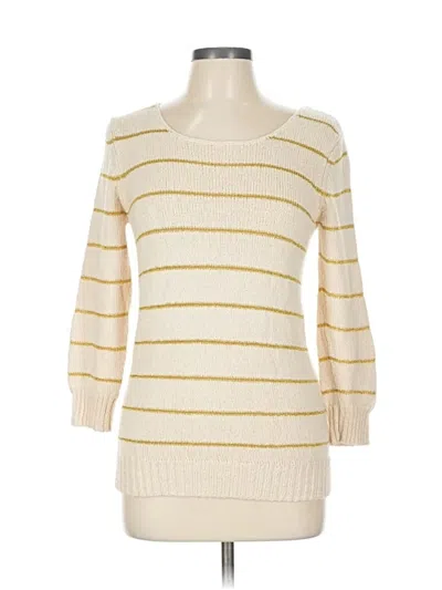 Pre-owned Apc Pullover Sweater In White