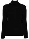 Apc A.p.c. Black Knit Pullover