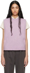 APC PURPLE MARGOT VEST