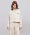 Apc Jacke A. P.c. Damen Farbe Weiss In Neutral